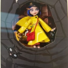 Monster High Skullector Coraline Doll 2026 Mattel Limited Edition Ships Now