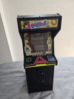 NUMSKULL QUARTER ARCADES DIG DUG COLLECTOR'S EDITION MINI ARCADE 1/4 