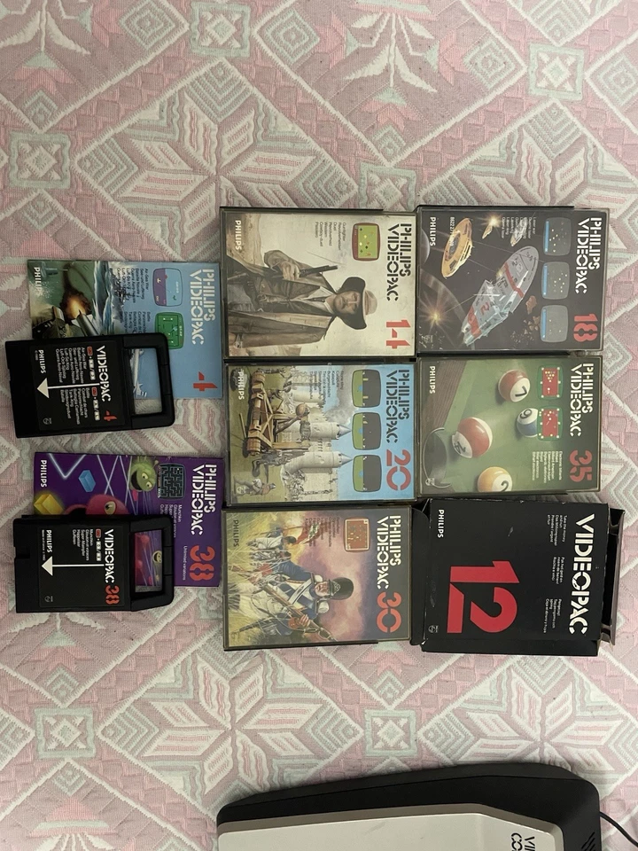 Videopac G7000 + Juegos - Imagen 2 de 2