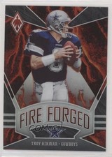 2020 Panini Phoenix Fire Forged Troy Aikman #7 HOF 0c2