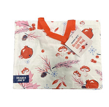 Trader Joe's Gift Bag Reusable - White-Limited Edition-New