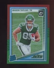 2025 Donruss Optic Mason Taylor Base (RAW)