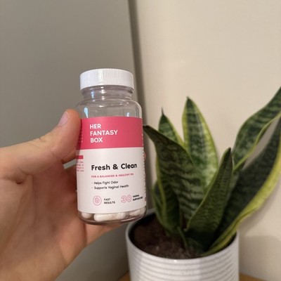 | Fresh & Clean Ph Restore Vaginal Suppositories - Natural Vaginal Health Suppor