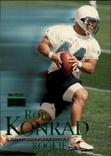 1999 SkyBox Premium #234S Rob Konrad SP RC Rookie Card. rookie card picture