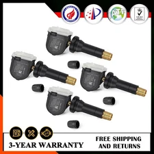 New 4Pcs 13598771 TPMS Tire Pressure Sensors Fits Chevy GMC Buick 2006-2022