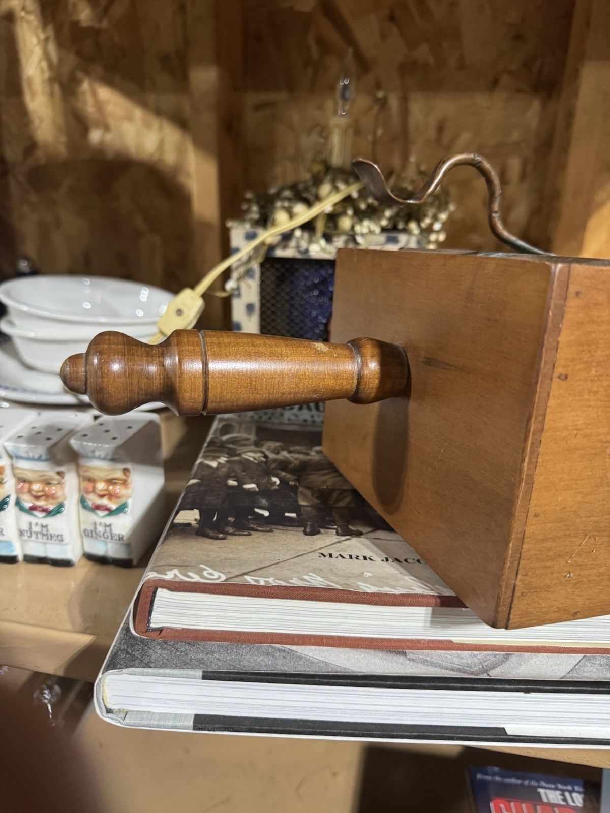 Tell City Furniture Ash Butler Great Condition Minimum Wear