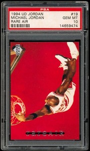 Michael Jordan Rare Air Upper Deck | eBay
