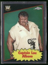 2025 Topps Chrome WWE #85TL-CL Captain Lou Albano 1985 Topps Legends (000720)