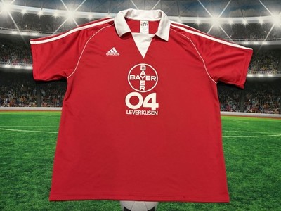Bayer 04 Leverkusen Adidas Retro Jersey Men s Sz XL Red Preowned