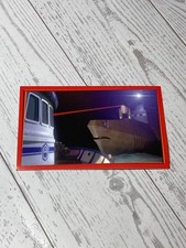 Panini Cars 2 Movie Sticker Card 1 Disney Pixar 2011 Collectible