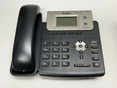 #ad Yeahlink SIP T21P E2 IP Phone NEW In Box Tested Works $39.99