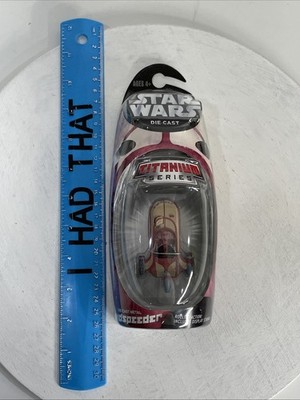 Star Wars Titanium Series - Landspeeder Die-Cast