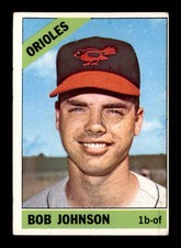 1966 Topps #148 Bob Johnson  EX/EX+ X3087953