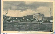 V0090  CARTOLINA d'Epoca: TERRANOVA PAUSANIA SASSARI Sardegna