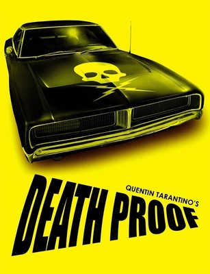 Grindhouse movie poster print Death Proof poster - 12 x 16 inches (style a)