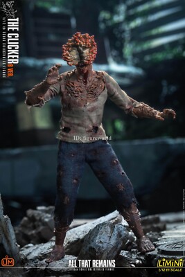 limtoys 1/12 Last of us The Clicker2体セット LIMTOYS LMN010 1/12 The Last Survivor of Us Clicker 6
