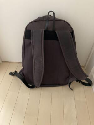 FILSON Men's JOURNEYMAN BACKPACK zip pocket casual Black Maid in