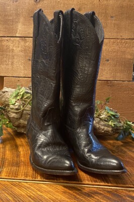 Vintage Code West Wm s Riding Boots Size 6 M