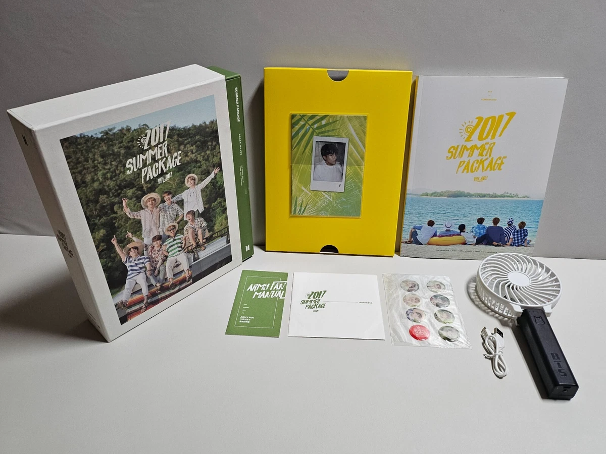 BTS Summer Package for sale | eBay