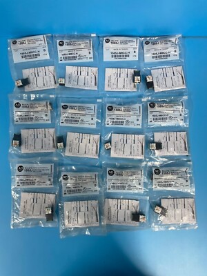 1585J-M8CC-H Batch of 10pcs ** Brand New! Allen Bradley Ethernet Accessories