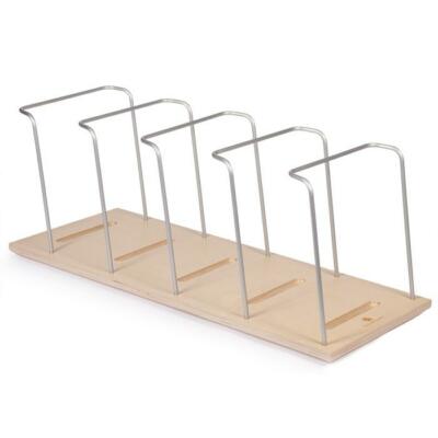 FLUIDSTANCE Hi-5 Rack for Standing Desk Balance Boards Office Maplewood USED