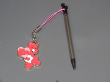 New 3DS XL Retractable Stylus Love Bear Charm - Stylus  Charm for DS System
