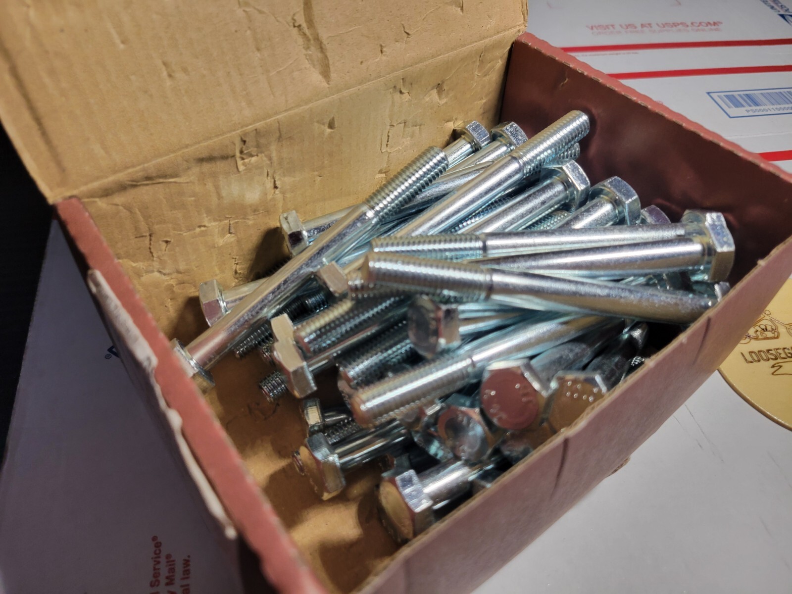 (15) M10-1.50 x 100mm Hex Head Bolts Grade 10.9 Metric M10-1.50x100 Zinc Coated