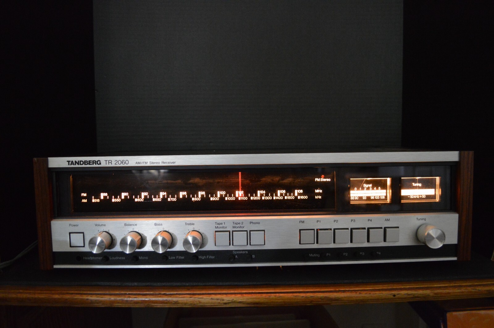 Rare Tandberg TR 2060 AM/FM Stereo Receiver No Sound eBay