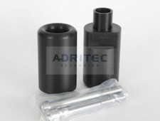 BLOCCA FORI TACOS ANTI CADUTA SUZUKI GSXR 600 750 2004 2005 k4 k5 Nero GSXR600