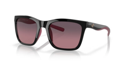 Costa Del Mar Panga Sunglass in Black Fuchsia/Polarized Rose  display picture 1