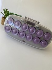 Conair ION Shine Hot Rollers 12 Flocked Curlers