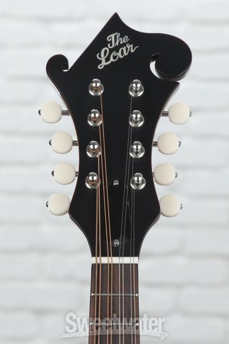 The Loar LM-590E-MS Acoustic-electric F-style Mandolin - Sunburst - Picture 7 of 8