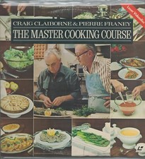 Craig Claiborne  Pierre Franey: The Master Cooking Course 1981  Laserdisc 