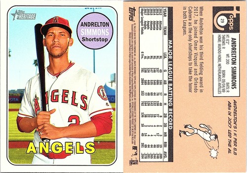 2018 Topps Heritage Base, Short Prints, RC, Buy 2 Get 2 FREE, Ships Tracked FREE - Picture 7 of 178