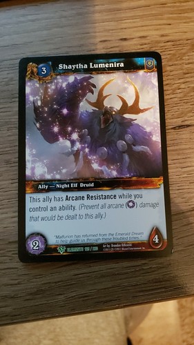 World of Warcraft WoW TCG War of the Elements Cards /220 - YOU PICK - Picture 83 of 137