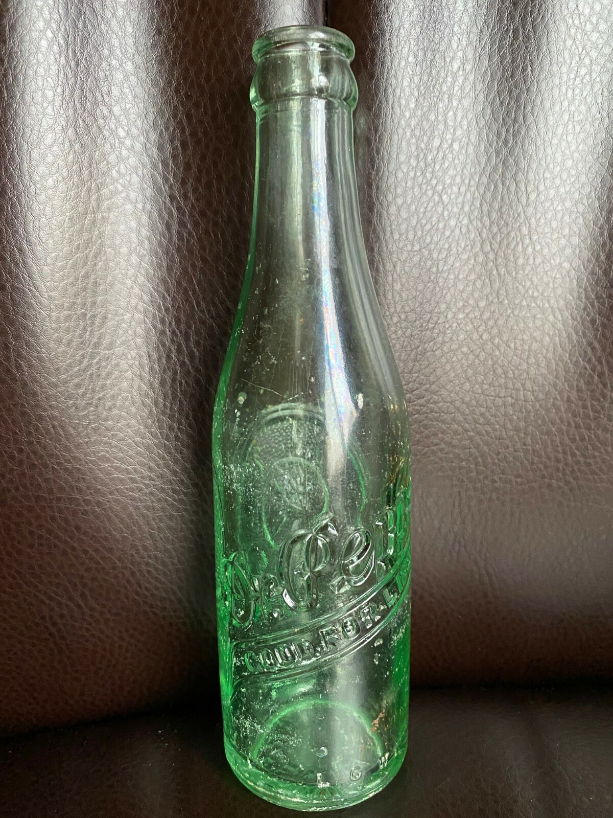 Dr. Pepper glass bottle, 1951, Embossed, Greenville S.C., 6 1/2 oz eBay