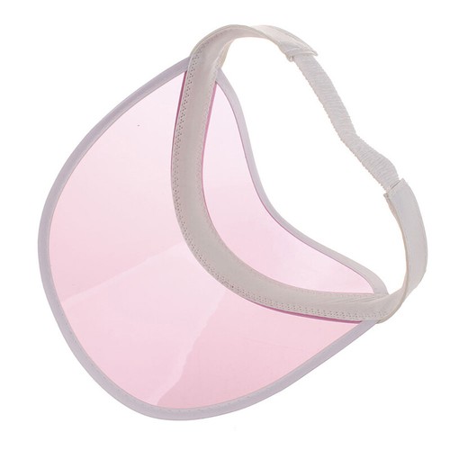 Retro Unisex Neon Sun Visor Hat For Golf Tennis Stag Poker Party Headband Caps - Picture 6 of 20