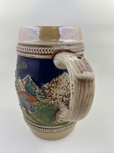 Gerz W Germany Raised Beer Stein Tankard Super Kiss Hochgenuss Man Maiden Wench - Picture 4 of 12