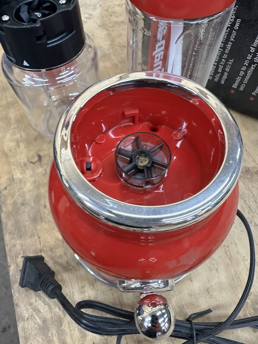 Snap On Retro Red Smoothie Maker | eBay