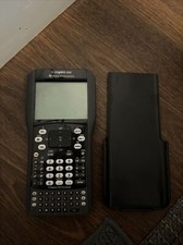 Calculadora gráfica Texas Instruments TI-NSPIRE CAS con estuche sin probar como está
