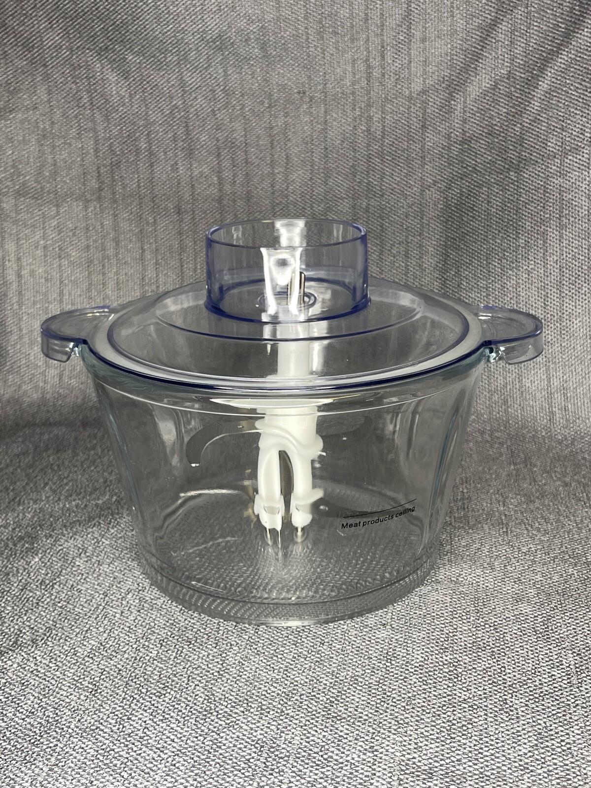 Food Chopper | 8-Cup Food Processor by Homeleader | 2L Glass