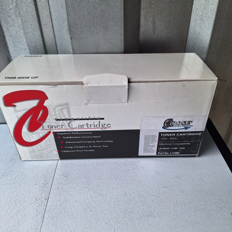 Compatible for Lexmark E460X11A E460X21A Reman Extra HY Black Toner E460 Sealed - Image 4 of 4