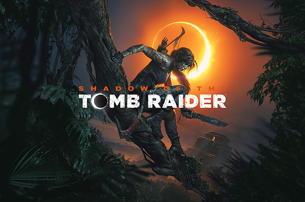Shadow Of Tomb Raider PS4 XBOX ONE Premium POSTER MADE IN USA