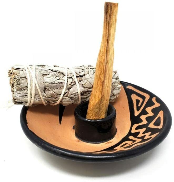 Set Purificazione CRIGEMA: Palo Santo + Smudge Salvia Bianca per Yoga