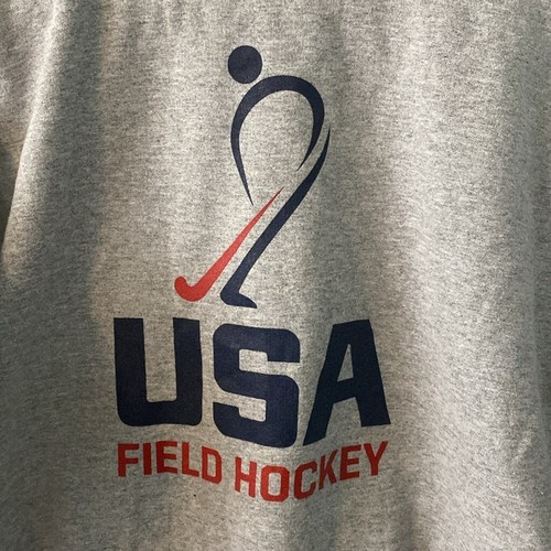 USA Field Hockey Gray Sweatshirt Youth Extra Large XL - Picture 2 of 5