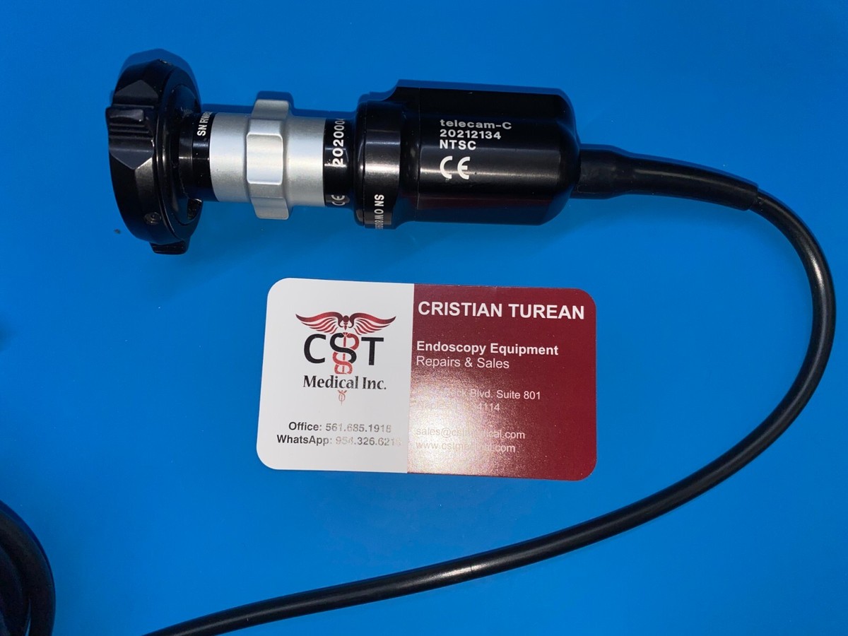 KARL STORZ TelePack X Second Generation LED TP100 with Camera