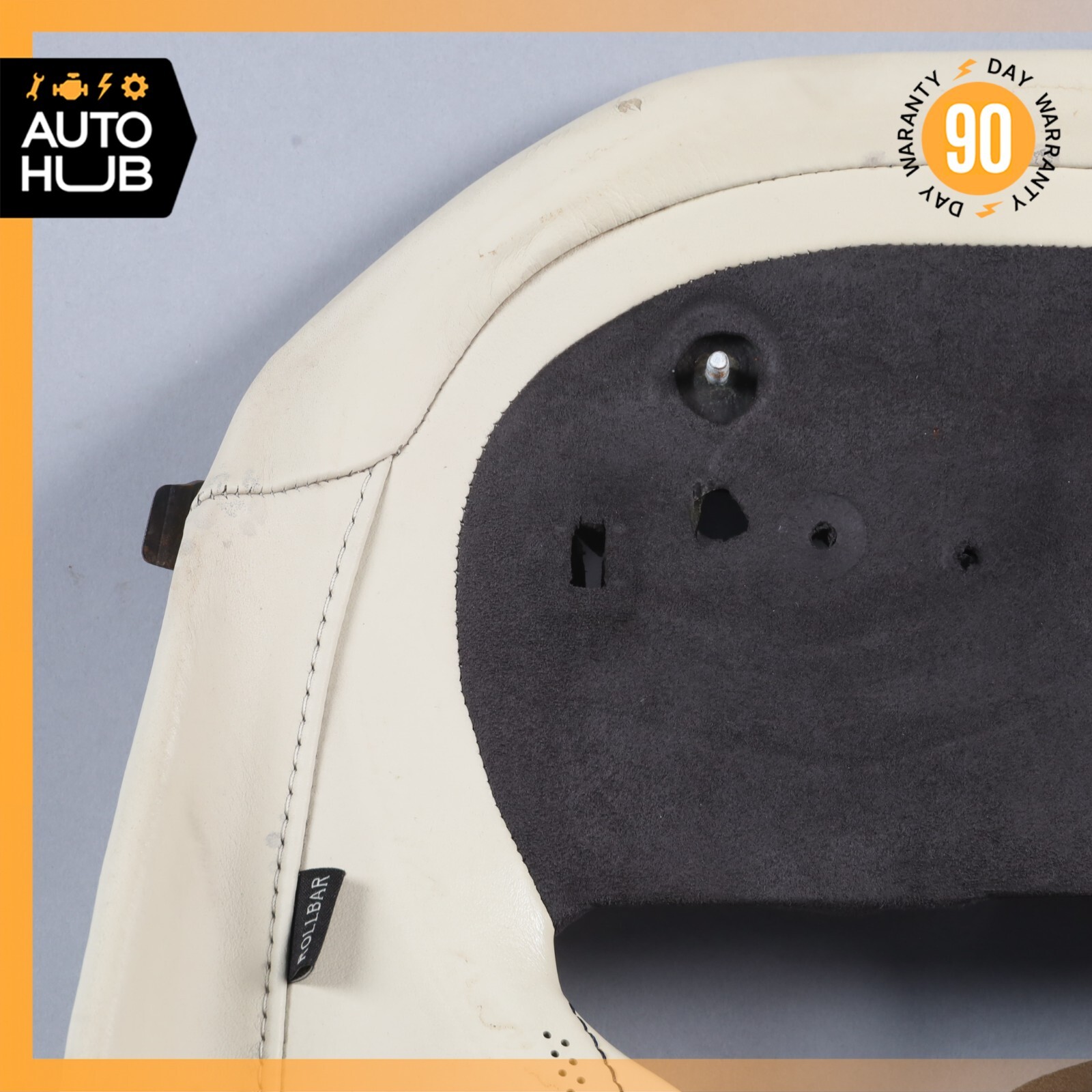 Aston Martin DB11 Rear Right Passenger Side Top Upper Seat Cushion OEM 7k