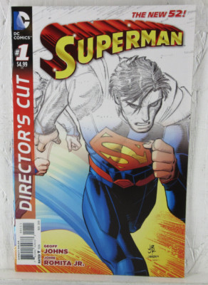 SUPERMAN #1 DIRECTORS CUT * DC Comics * 2014 - New 52 Comic Book