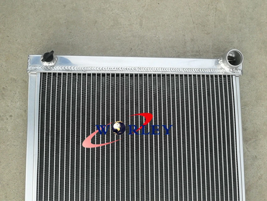 RADIADOR ALUMINIO 3 FILAS PARA 69-88 CHEVY CAMARO/Monte Carlo/IMPALA/CUTLASS V8 Foto 4 de 4