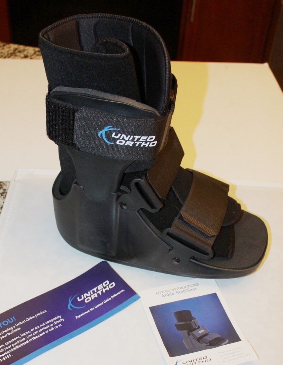 United Ortho Walking Boot Fracture Boot for Broken Foot, Sprained